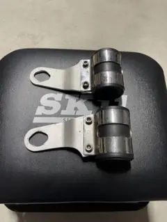 kh250.kh400、ss250.350.400.純正ライトステー Yahoo!オークション - カワサキ 新品 KH250 KH400 ライトステー