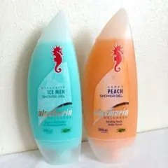 アルゲマリン ボディソープ 【アイスメン&ハッピーピーチ】300ml ×2本のサムネイル