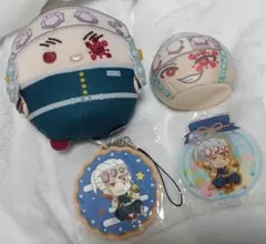 宇髄天元　ぬいぐるみ　キーホルダー　セット