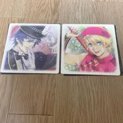 劇場版うたの☆プリンスさまっ♪ 入場特典 一ノ瀬トキヤ 来栖翔 コースター