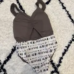 【美品】babyALEXIA STAM ワンピース水着 M