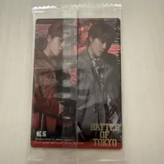 【新品・24時間以内匿名発送】後藤拓磨　バトルオブトーキョー　トレカ