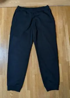 ユニクロ　ヒートテックボアスウェットパンツ　黒