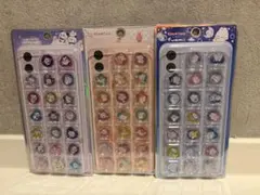 な*お様 キラコロおはじきシール3枚