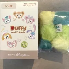 ディズニーシー　ダッフィー &フレンズ　オルメル　ヘアアクセサリー