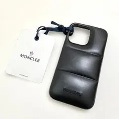 美品　MONCLER iPhone14pro 収納袋付き　モンクレール Moncler モンクレールスマホ・テックケース