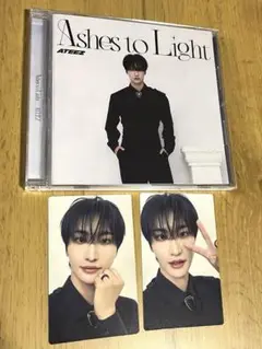 ATEEZ Ashes to Light ソロ盤