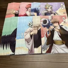 銀魂　吉原大炎上　クリアファイル全種27枚