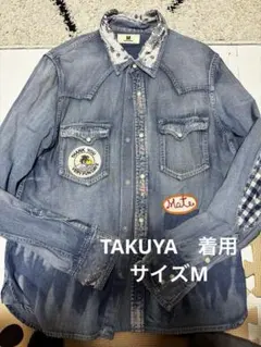 2025年最新】takuya∞ デニムの人気アイテム - メルカリ