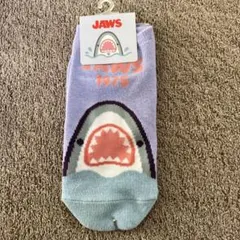 JAWS サメデザイン ソックス 23〜25cm 390ショップのサムネイル