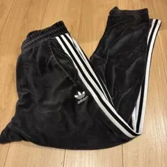 アディダス オリジナルコージー ベルベットパンツズボントレーナーメンズ 2XL