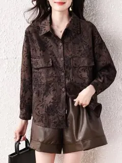 気質満点 シャツ ブラウス カジュアル レディース 着痩せ オシャレ 通勤
