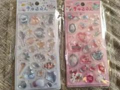 り*こ様 きゅるるんシール