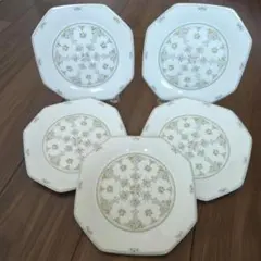 【Noritake】VILLANDRY プレート 5枚セットのサムネイル