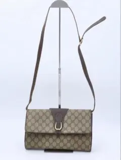 GUCCI オールドグッチ GG柄 ショルダーバッグ - メルカリ