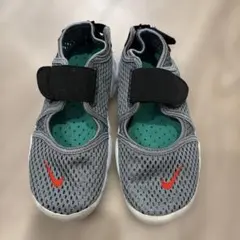 Nike キッズシューズ エアリフト　グレー　19㎝　箱付き