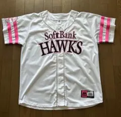 新品☆ソフトバンクホークス柳町達選手ピンクフルレプリカユニフォーム