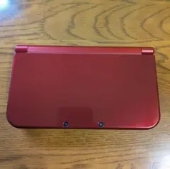 [美品]New Nintendo 3DS LL メタルレッド　うごメモあり