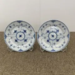 ロイヤルコペンハーゲン フルレース ヘキサゴナルプレート 2枚 - メルカリ