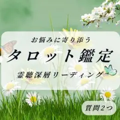 タロット占い　霊視　霊感　恋愛　片思い　復縁　結婚　仕事　転職　人間関係