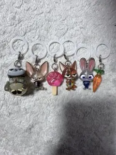 ズートピア めじるしアクセサリー　コンプリート