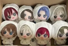 新テニスの王子様　ちびぐるみ　8個セット