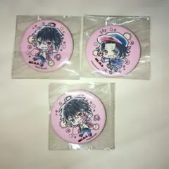 山田一郎 山田二郎 山田三郎 ヒプマイ ヴィレバン 缶バッチ 望月けい