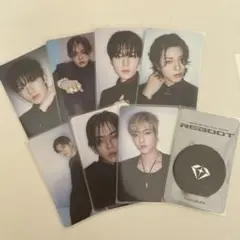 TREASURE REBOOT アルバム特典トレカセット