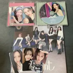 IVE ALIVE Be Alright E盤 通常盤 トレカ ラキドロ ガウル