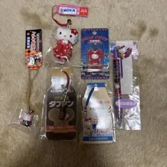 値下げ❕ハローキティ ご当地　ストラップ　ペン　非売品　ストラップ2種