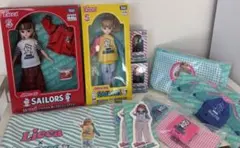 リカちゃんくじ × SAILORS（セーラーズ）12点セット