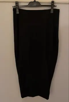 美品⚪︎リックオウエンス　タイトスカート　スリットスカートRICK OWENS