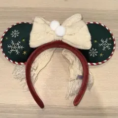 【24時間以内発送】ディズニーカチューシャ　クリスマス2025