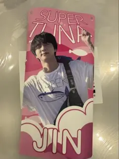 防弾少年団 BTS JIN ジン アンカバ うちわ 防弾少年団 BTS JIN ジン アンカバ うちわ BTS アンカバ うちわ