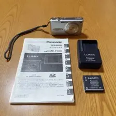 Panasonic LUMIX DMC-FX30 起動確認済み 充電器付き ⑥ Panasonic LUMIX DMC-FX30 ピンク 充電器 バッテリー付属