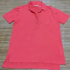 Do CLASSE ポロシャツ Lサイズ　鮮やかなオレンジ