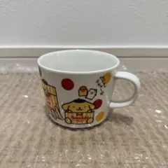 非売品　ポムポムプリン×ファミチキ マグカップ