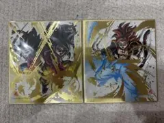 ドラゴンボール色紙アート