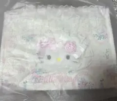サンリオ キティ キティちゃん ホワイトフリル 2WAY手提げ バッグ