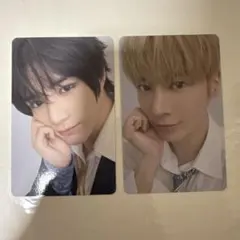 TXT ボムギュ　テヒョン　トレカ　セツナハナビ