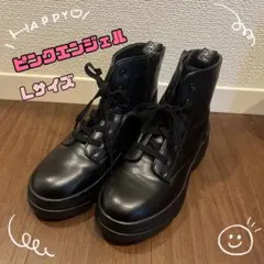 PINK ANGEL ブラック Lサイズ ブーツのサムネイル