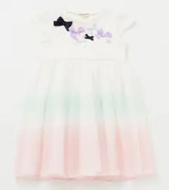 anyFAMKIDS グラデーション ワンピース