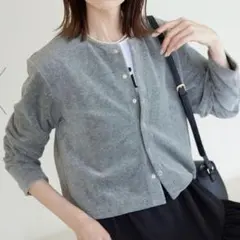 rope picnic カーディガン