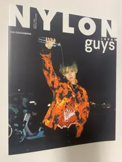 NYLON JAPAN guys KAI 超特急　カイ