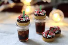 ミニチュア　クリスマス限定ドーナツセット