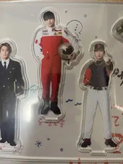 海沼流星 アクスタ