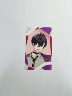 にじさんじ7周年チェキ風カード 佐伯イッテツ ノーマル