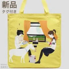 中村佑介 graniph グラニフ トートバッグ エコバッグ キャンバス生地のサムネイル
