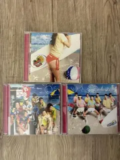 関ジャニ∞ 罪と夏　初回限定盤A・B 通常盤　3形態まとめ売り