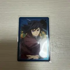 劇場版　鬼滅の刃　無限城編　第一章　箔押しランダムカード　冨岡義勇
